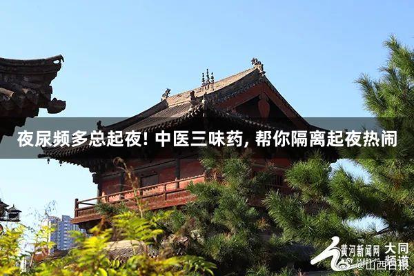 夜尿频多总起夜! 中医三味药, 帮你隔离起夜热闹