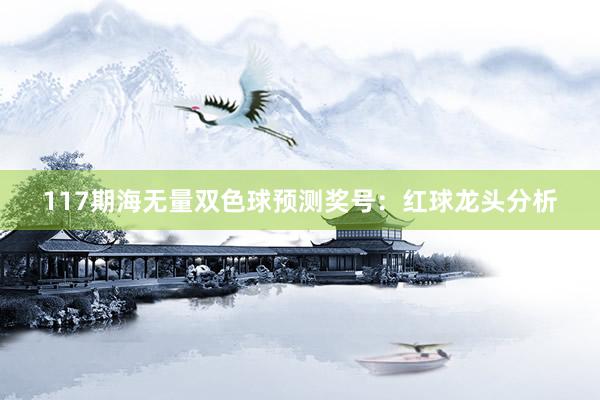 117期海无量双色球预测奖号：红球龙头分析