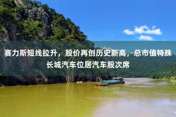 赛力斯短线拉升，股价再创历史新高，总市值特殊长城汽车位居汽车股次席