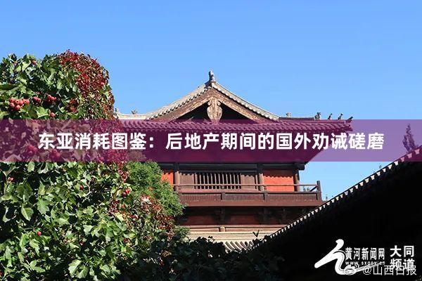 东亚消耗图鉴：后地产期间的国外劝诫磋磨